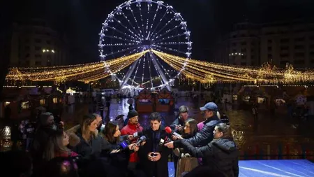 Schimbare pentru bucureștenii care vor să participe la Târgurile de Crăciun. Nicușor Dan: „Accesul este gratuit, iar târgul va fi deschis până pe data de 26 decembrie”