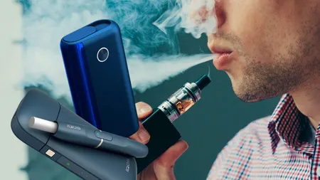 Interzicerea tutunului încălzit aromat sau vapingului ar putea motiva populația să revină la fumatul convențional