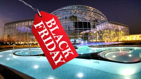 Nici Therme nu ratează Black Friday! Iubitorii de Spa pot lua voucherele cu o reducere de 30%