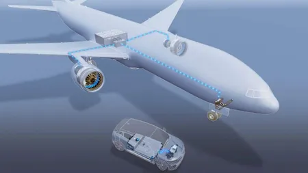 Renault ar putea intra pe piața avioanelor electrificate! Compania franceză a semnat un acord de colaborare cu Airbus