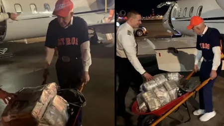 Incredibil. Motivul pentru care un bărbat care a câștigat 10 milioane la pariuri sportive a cărat banii cu roaba de la limuzină la avion