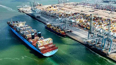 Investiție de aproape 6 miliarde de lei în Porturile Constanța și Galați. Cărbunaru: „va permite și conectarea la rețeaua centrală Rin-Dunăre-Alpi, oportunitate importantă pe care România o va valorifica în acest context”