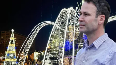 S-au aprins luminițele de sărbători în Sectorul 3! Robert Negoiță: „Este primul an în care am împodobit bulevardele cu luminiţe şi nu doar parcurile, aşa cum am făcut în ceilalţi ani”