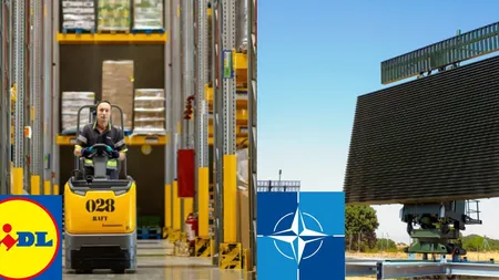 Lidl suspendă lucrările la un depozit din zona Cârcea. Motivul este surprinzător: Depozitul bruiază radarul NATO