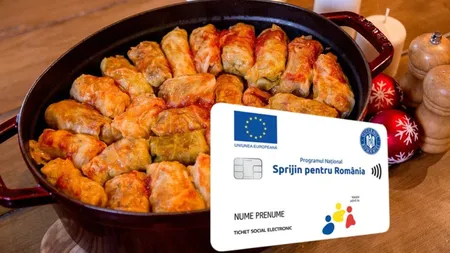 Vouchere sociale de 250 lei pentru decembrie. Când intră banii pe card