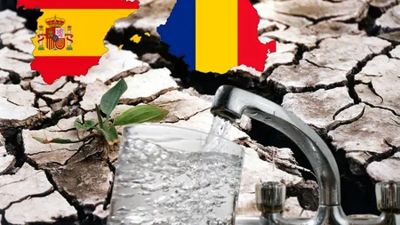 Lovitură pentru românii din Spania! A fost emisă o alertă de secetă. Se impun restricții la apă