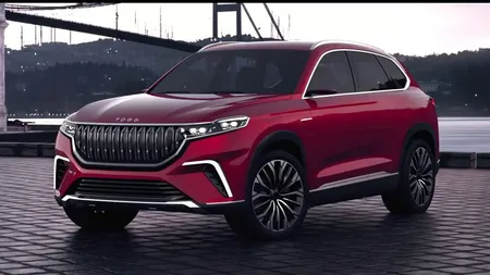 Togg, primul SUV electric produs în Turcia. S-au investit 3,5 mi­liarde de euro în decurs de 15 ani