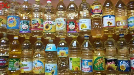 Creșteri de peste 50% la uleiul de cosum! Motivul pentru care prețul a explodat