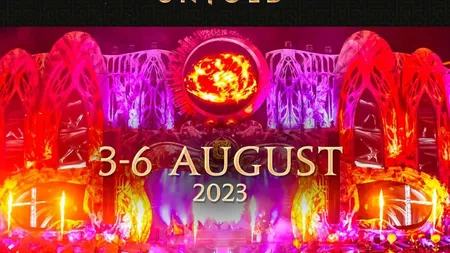 Organizatorii Festivalului UNTOLD scot la vânzare 10.000 de abonamente pentru ediţia din 2023, care va avea loc în perioada 3-6 august, la Cluj-Napoca