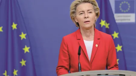 UE pregătește al nouălea pachet de sancțiuni împotriva Rusiei. Ursula von der Leyen: ''Lucrăm asiduu pentru a lovi Rusia''