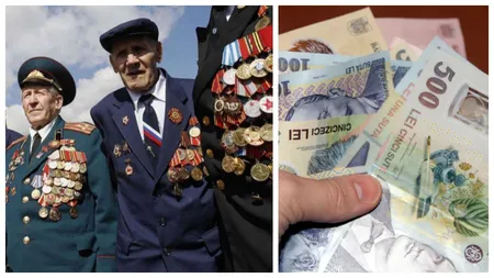 Venituri mai mari pentru veterani şi văduvele de război de anul viitor