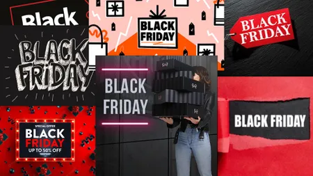 De luni, multe magazine dau startul reducerilor de Black Friday.  Mulți comercianți afișează prețuri tăiate cu până la 80%, și oferă mai multe variante de plată