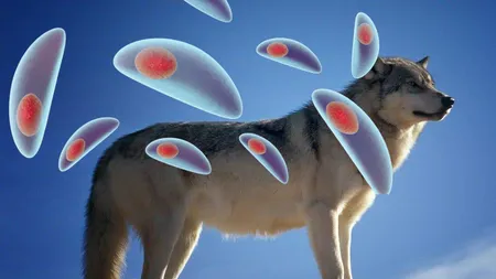 Un nou studiu despre originea curajului: Lupii infectaţi cu un banal parazit au şanse mai mari să se impună ca lideri ai haitei din care fac parte