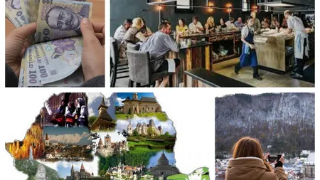 În 2022, turiştii străini au cheltuit în România peste 3 miliarde lei