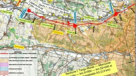 A început licitația pentru două secțiuni din Autostrada Unirii!