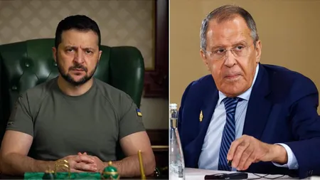 Kremlinul respinge planul de pace al lui Zelenski. Lavrov: Rusia îşi va atinge obiectivele din Ucraina cu răbdare şi perseverenţă