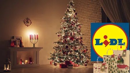 Cadouri, dulciuri și decorațiuni! Cele mai bune oferte Lidl în pragul Crăciunului!
