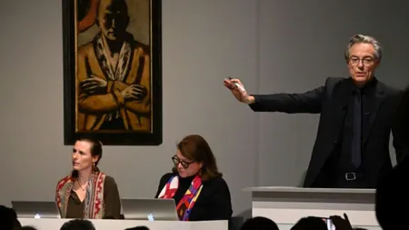 Autoportreul lui Max Beckmann a fost vândut pentru suma record de 20 de milioane de euro!