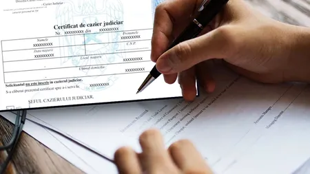 Primele 10.000 de caziere judiciare electronice au fost emise! Cum îl poți descărca