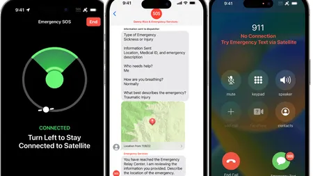 Veste bună pentru utilizatorii Apple! Apelul de urgență prin satelit de pe iPhone 14 va fi disponibil și în Europa