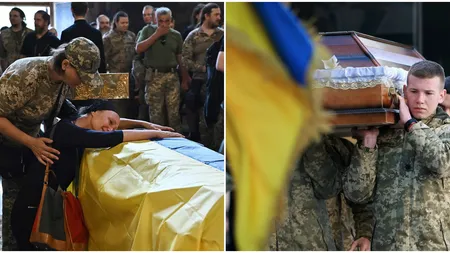 Bilanțul victimelor ucise în Ucraina continuă să crească