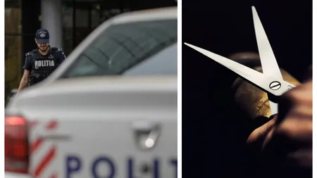 Jaf nereușit la Iași. O femeie a încercat să spargă o bancă, amenințând angajații cu foarfeca