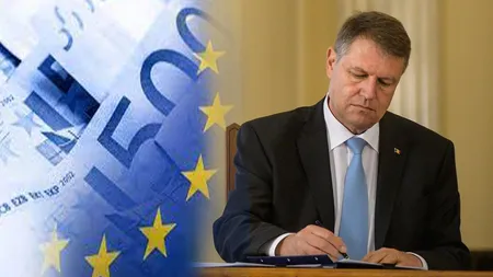 Bugetarii care lucrează cu proiecte europene au de acum o lege care le reglementează salariile. Președintele Iohannis a semnat actul!