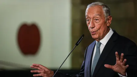 Președintele portughez ajunge azi în România. Marcelo Rebelo de Sousa va avea un program special în țara noastră