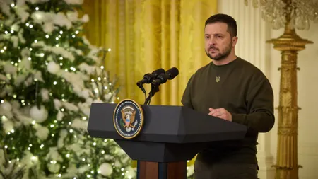 Crăciun la lumina lumânării! Volodimir Zelenski a vorbit despre cum vor petrece ucrainenii sărbătorile de iarnă
