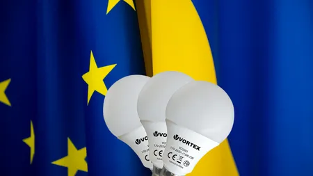 Ucraina primește 30 de milioane de becuri LED de la Uniunea Europeană!