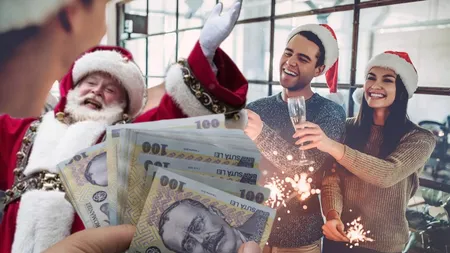 Prime de Crăciun 2022. Sume cuprinse între 150 de lei şi 500 de lei pentru angajaţi, de sărbători