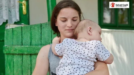 Mamă la 15 ani! Aproape jumătate dintre nașterile înregistrate în UE sunt din România