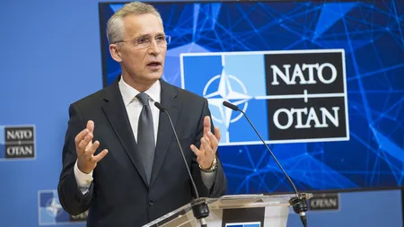 Stoltenberg, avertisment grav: Există un risc real ca Putin să nu se oprească la Ucraina