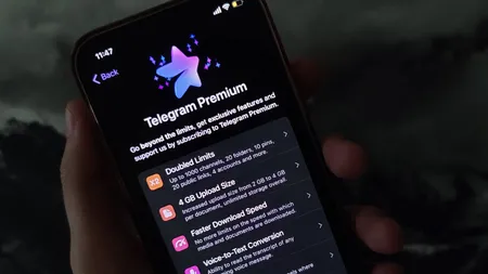 Telegram a atins pragul de 1 milion de abonați plătitori! Abonamentul costă 28 de lei pe lună în România