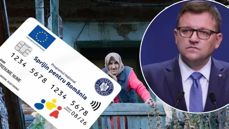 Vouchere sociale de 250 de lei. Ministrul Marius Budăi a anunţat în ce zi intră banii pe card în decembrie