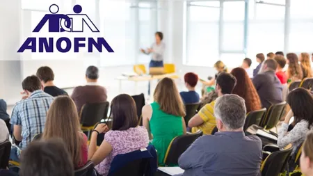 ANOFM oferă peste 50 de programe de formare profesionale în luna decembrie. Cine sunt românii care pot beneficia GRATIS