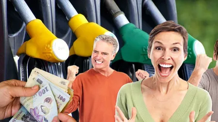 Șoferii au motiv să sărbătorească! Carburanții s-au ieftinit, pentru a treia zi la rând! 6,31 lei/litru la benzină și 7,43 lei/litru la motorină, cu reducerea de 50 de bani