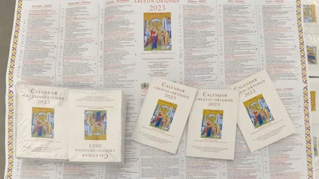 Calendar religios ianuarie 2023. Când pică sărbători cu cruce roșie și când sunt celebrați mari Sfinți