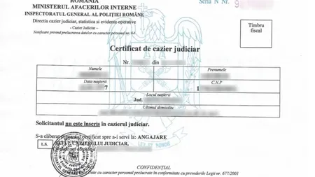 Adio drumuri la poliție! Începând de azi, cazierul poate fi obținut online. Iată cum