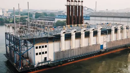 Soluția prin care Turcia vrea să salveze sistemul energetic din Ucraina: centralele plutitoare care să fie amplasate în România