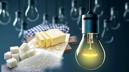 Cele mai mari scumpiri din an: zahărul, untul și energia. Avertisment sumbru al INS