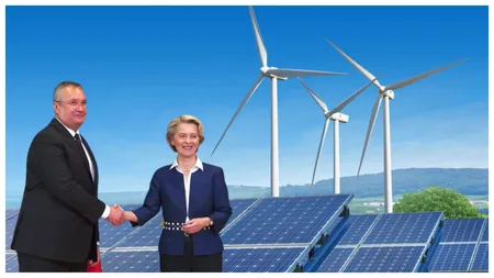 Ursula von der Leyen vine în România. Preşedinta Comisiei Europene va fi prezentă la semnarea acordului privind Parteneriatul strategic în domeniul energiei verzi