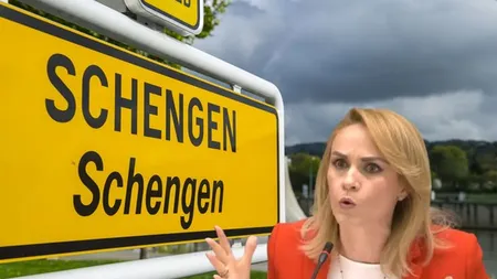 Gabriela Firea tranșează decizia prin care România nu intră în Schengen! „O mare nedreptate la adresa țării noastre”