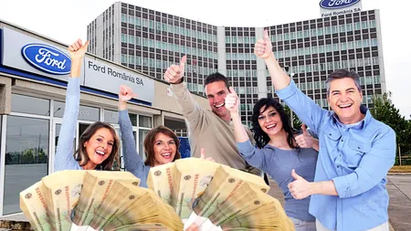 Motiv de bucurie pentru salariații din Craiova! O mare uzină le dă angajaților prime speciale de 3.500 de lei, pe lângă cele de Crăciun