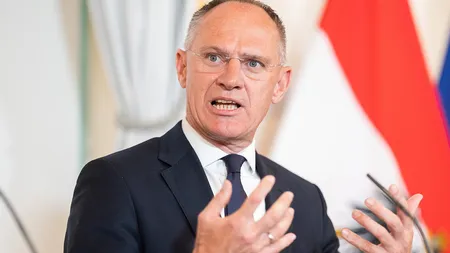 Ministrul austriac de Interne, interviu istoric. Care este adevăratul motiv pentru care Austria a refuzat aderarea României la Schengen: „Și eu sunt supărat”