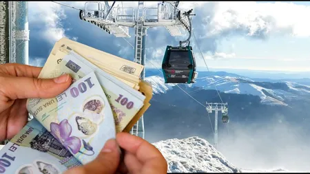 Autoritățile din Sinaia, atac la buzunarele turiștilor! O urcare cu gondola în weekend va costa o familie 610 lei, mai mult decât un bilet de avion la Paris