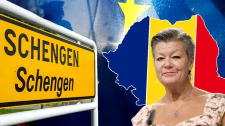 Ylva Johannson, comisarul european pentru afaceri interne a pledat pentru aderarea României la Schengen! „Ştiu că decembrie e luna cadourilor, dar trebuie să spun: fără cadouri pentru Putin.”