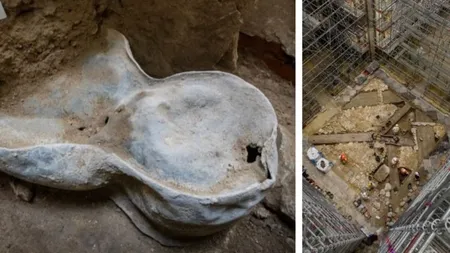 Cui aparțineau sarcofagele descoperite după incendiul de la Notre-Dame?