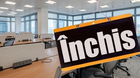 Tot mai multe afaceri pun lacătul pe ușă. Numărul firmelor radiate la nivel naţional a crescut cu 10,44% în primele zece luni din 2022