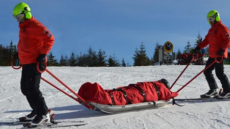 Crăciun de groază pentru salvamontiști. Dispeceratul Salvamont anunță câte persoane au avut nevoie de ajutor în doar 24 de ore